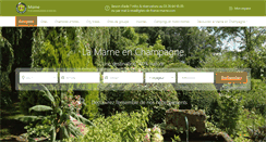 Desktop Screenshot of gites-de-france-marne.com
